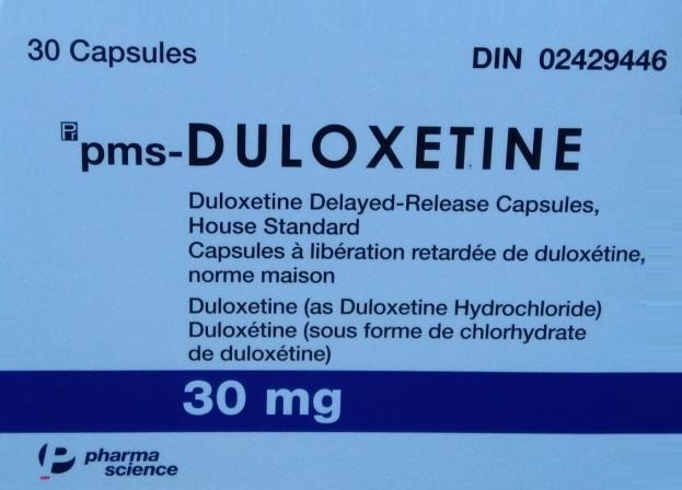 pms-Duloxétine 30mg